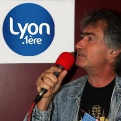 Jacques Dufour - Rockin' Boy et son émission : Le Saloon - Lyon